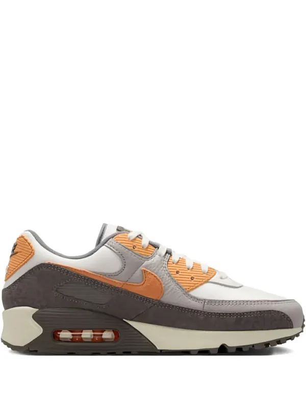 Nike Air Max 90 Premium Copper Moon/College Grey sneakers – Grey (IB7467)