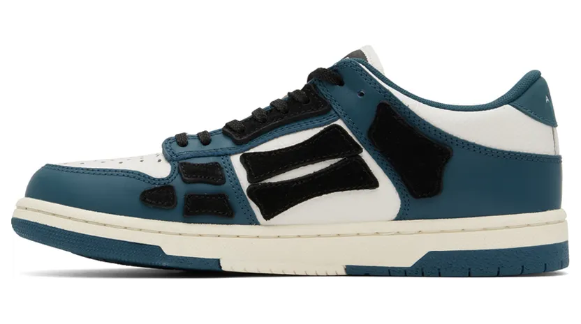AMIRI Red Skel Low-Top Sneakers (AW22MFS003) (3)