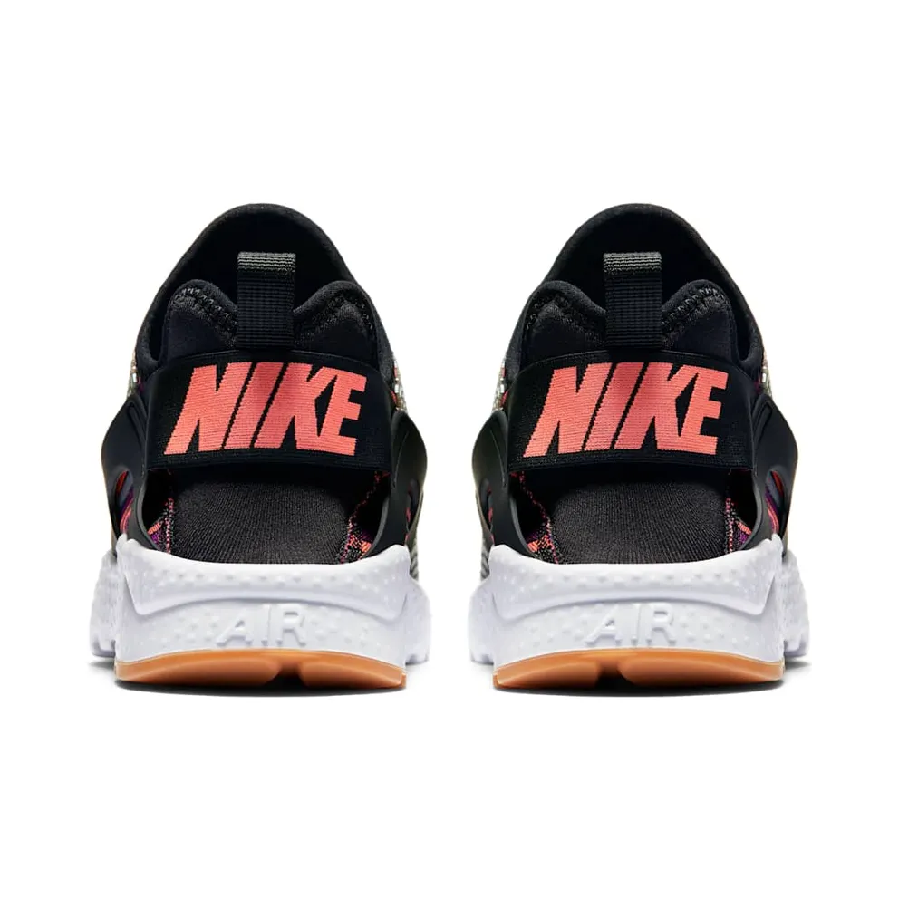 Nike Air Huarache Run Ultra Premium JCD Black Hot Lava (885019-001)
