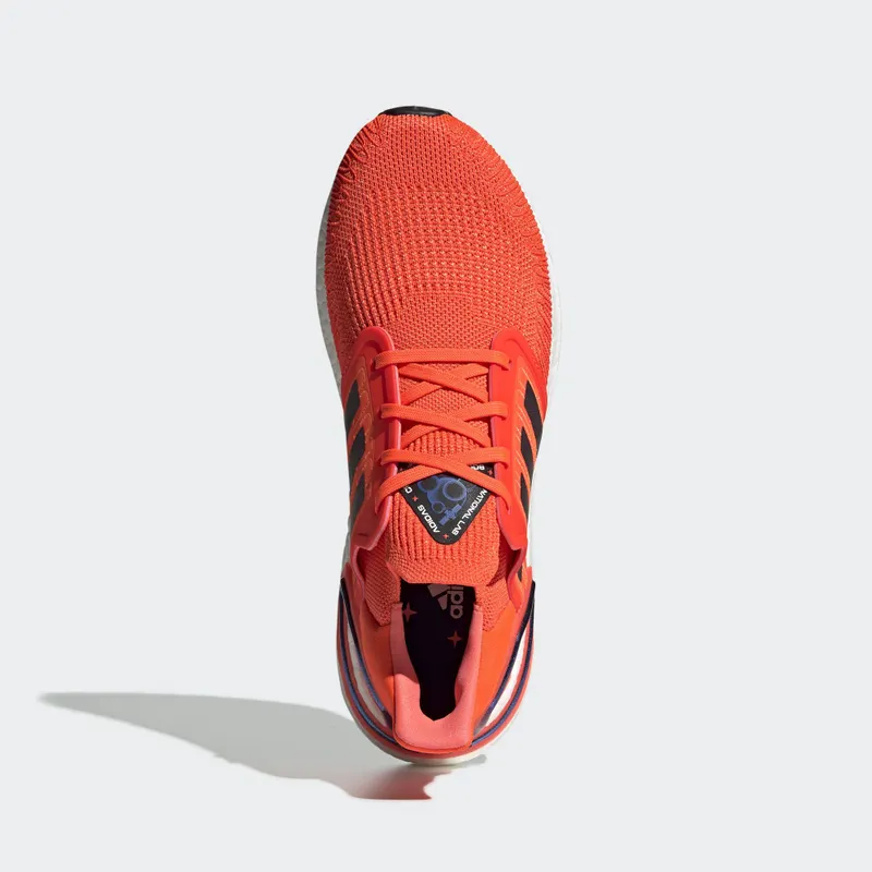 adidas Ultra Boost 2020 ISS US National Lab Solar Red Solar Red/Blue Violet Metallic/Footwear White (FV8449)