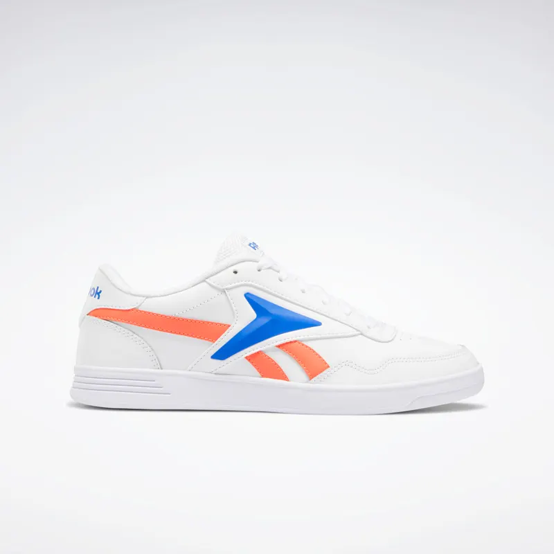 Reebok Royal Techque T White / Court Blue / Orange Flare (FZ2158)