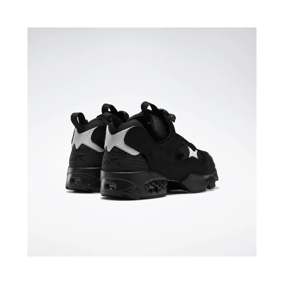 Reebok Instapump Fury Black Steel Black/Steel-Matte Silver (Other Brands Other)