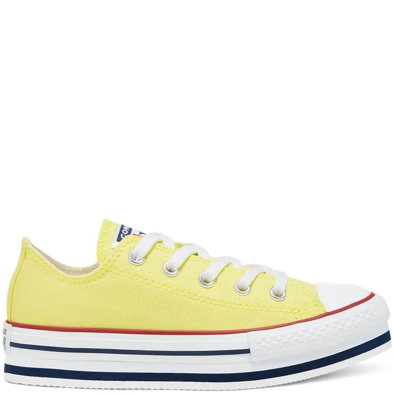 Converse Older Everyday Ease Platform Chuck Taylor All Star Low Top (668283C)