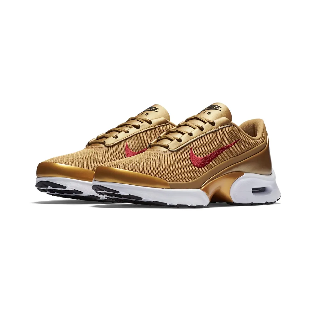 Nike Air Max Jewell Metallic Gold (W) Metallic Gold/Varsity Red-Black-White (910313-700)
