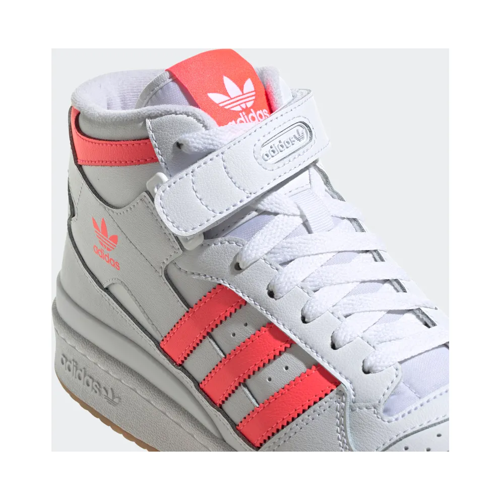 Adidas Forum Mid Cloud White / Turbo / Gum (GY3673)