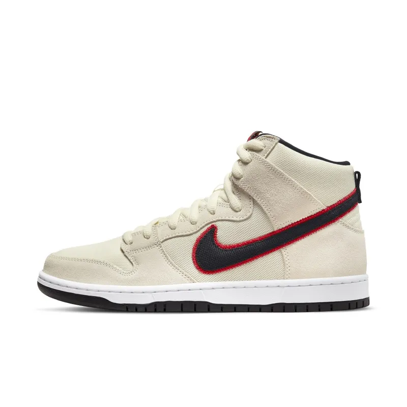 Nike SB Dunk High Pro PRM Skate White (DO9394-100)