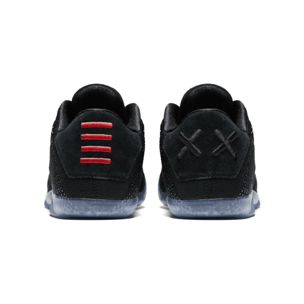 Nike Kobe 11 Elite Low Black Space Black/Black-Black (822675-001)