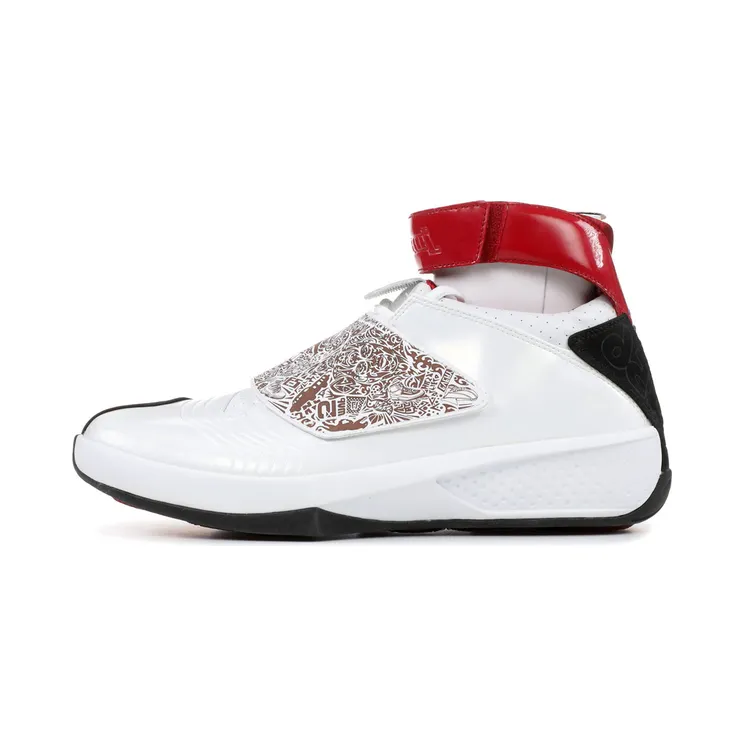 Air Jordan 20 OG ‘White Varsity Red’ White/Varsity Red/Black (310455-161)