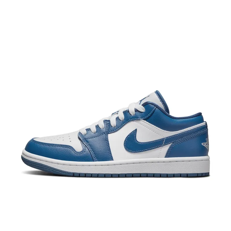 Air Jordan 1 Low White (DC0774-114)