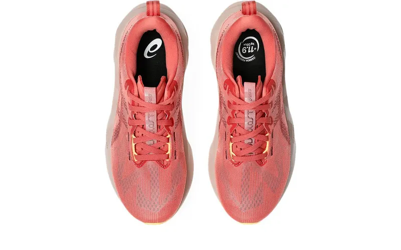 ASICS Novablast 5 Dark Pink Clay Rubble Red (1012B765-701)