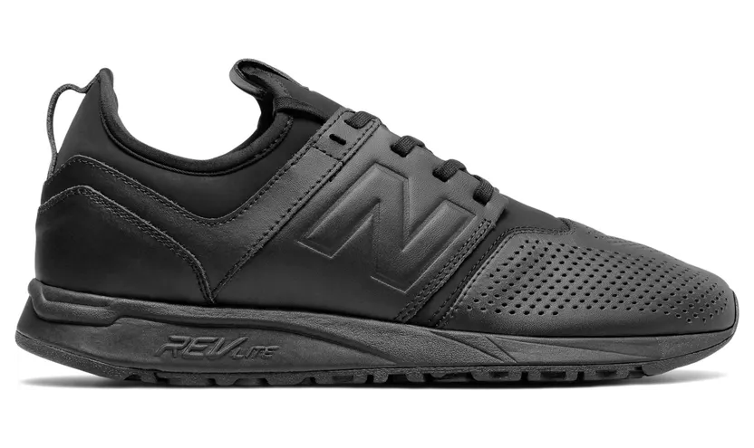 New Balance 247 Black Leather