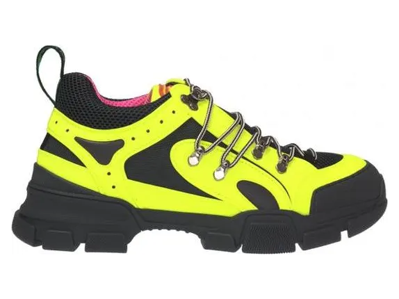 Gucci Flashtrek SEGA Reflective Yellow
