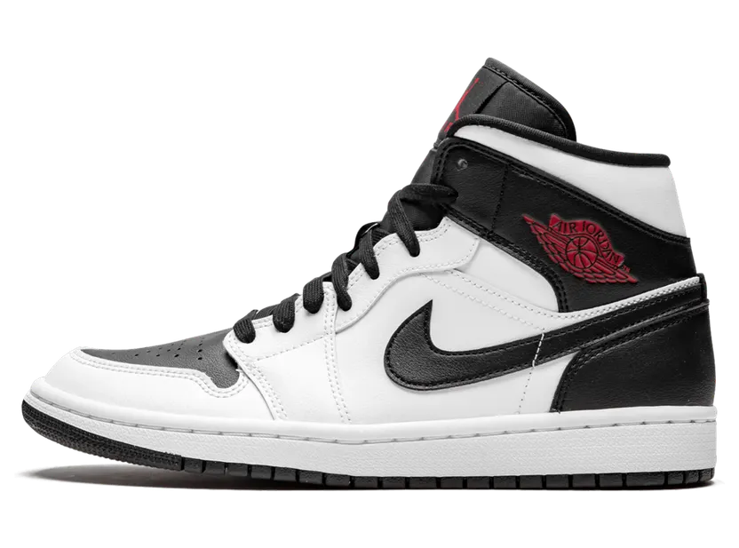 Jordan 1 Mid Reverse Black Toe (W)