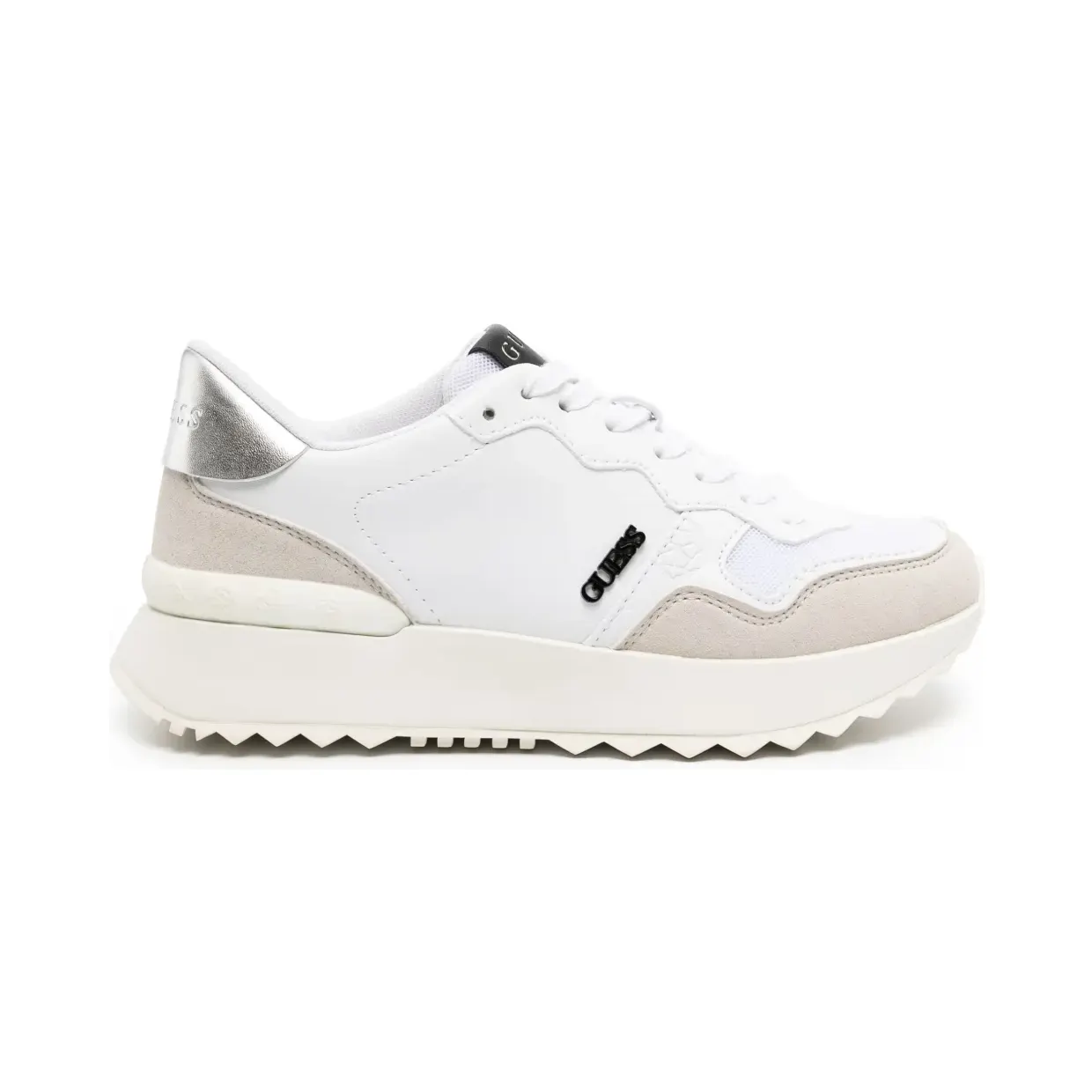 Guess Usa Vinna met sleehak “White” (FL5VNNSMA12)
