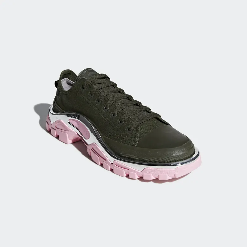 Adidas x Raf Simons Detroit Runner ‘Olive Diva’ (F34244)