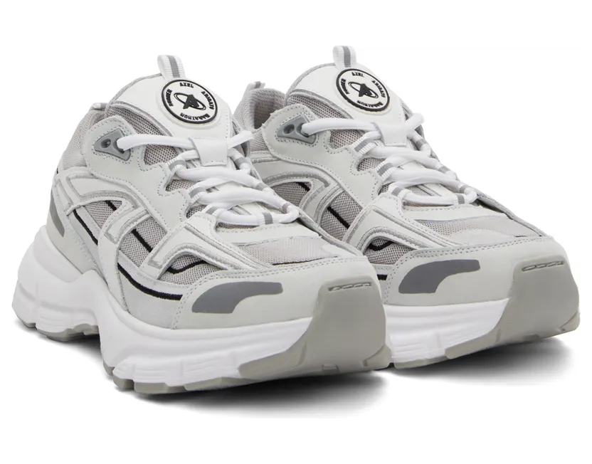 Axel Arigato White Marathon R-Trail Sneakers (93061) (4)
