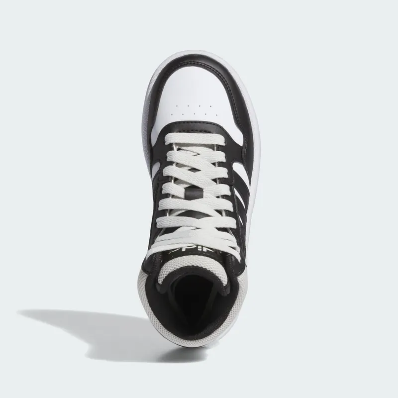 Adidas Hoops Mid Orbit Grey / Core Black / Cloud White (IH7893)