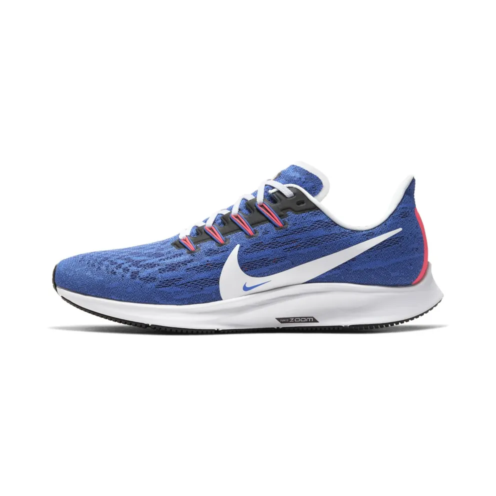 Nike Air Zoom Pegasus 36 Miami Racer Blue/Black-Flash Crimson-White (CU4837-400)