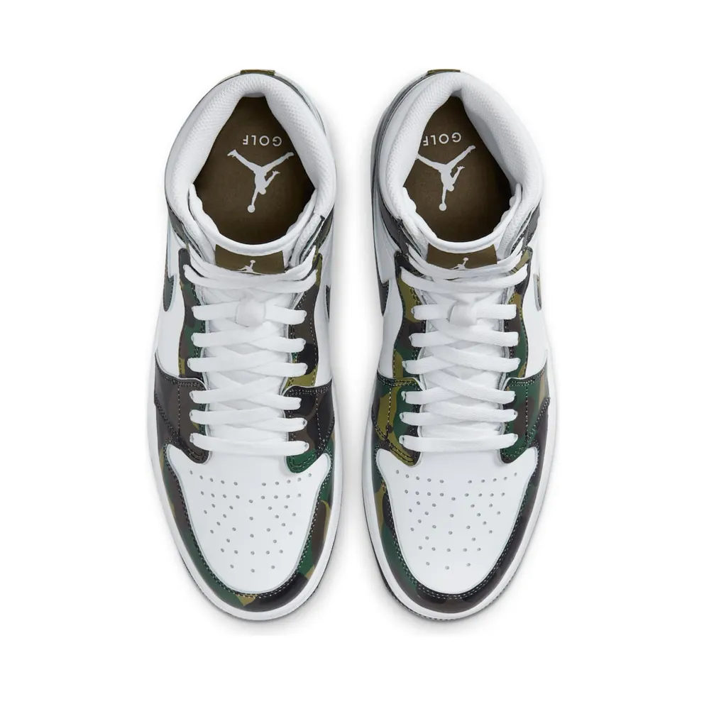 Jordan 1 High Golf “Camo” (DQ0660-300)