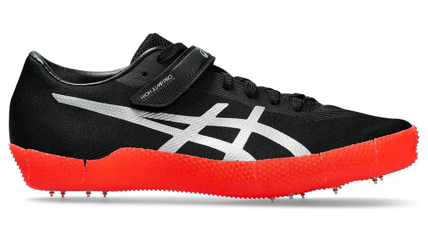 ASICS High Jump Pro 3 (R) Black Pure Silver (1093A213-001)