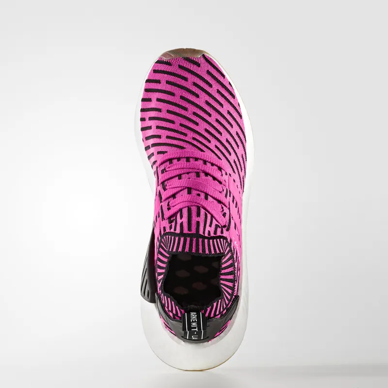 adidas NMD R2 Japan Shock Pink Shock Pink/Shock Pink/Core Black (BY9697)