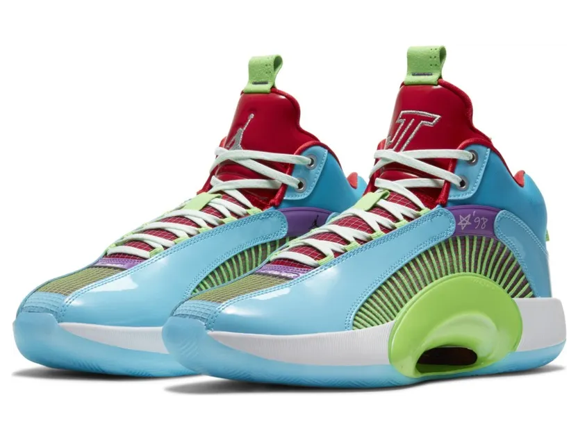 Jordan XXXV Jayson Tatum Women in Power PE (DD3667-400)