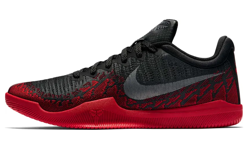 Nike Mamba Rage Black Red