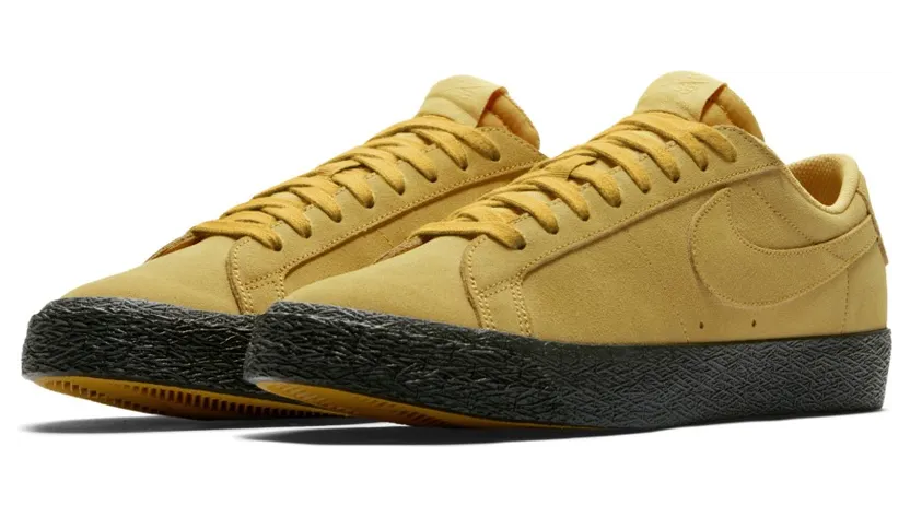 Nike SB Zoom Blazer Low Yellow Ochre