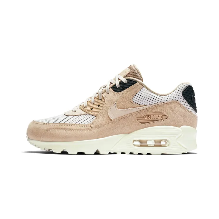 Nike Air Max 90 Pinnacle Mushroom (W) “Mushroom / Light Bone / Black / Oatmeal” (839612-200)