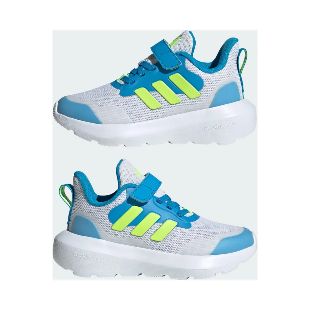 Adidas Fortarun 2.0 Kids Dash Grey / Lucid Lemon / Solar Blue (JQ4866)