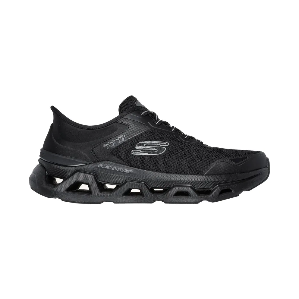 Skechers Slip-ins: Glide-Step Altus – Turn Out Sneaker Black