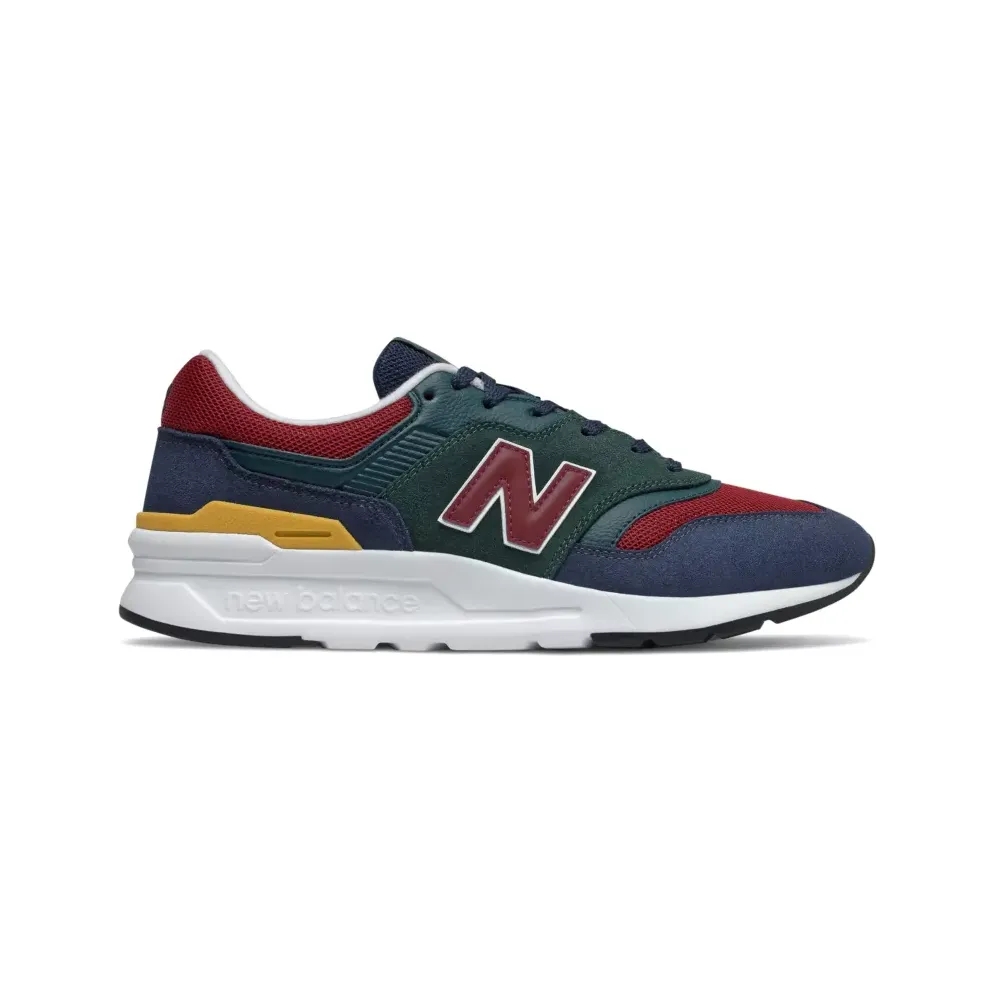 New Balance 997H Grün/Rot (CM997HVQ)