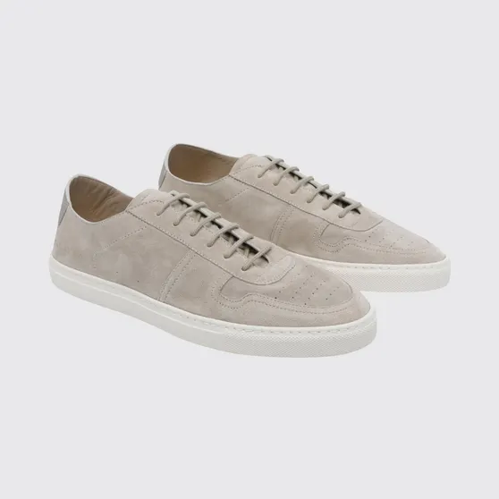 Common projects BBall Suede Sneakers Grey 1 (25403874)