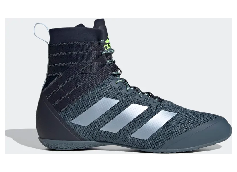 adidas Speedex 18 Boksschoenen Legacy Blue / Sky Tint / Signal Green (FW0390)