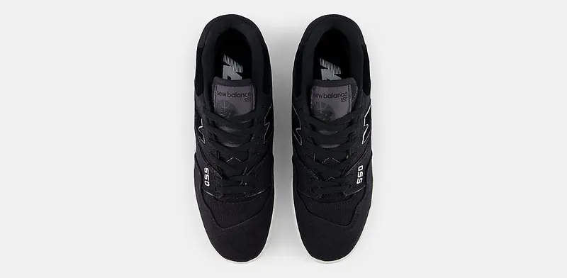 New Balance 550 “Magnet Black Hemp” (BB550MDB)