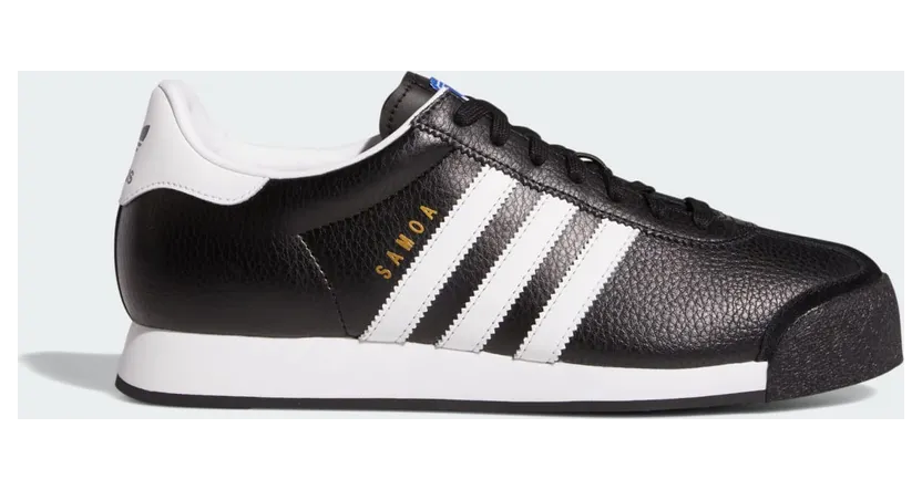 adidas Samoa Core Black / Cloud White / Gold Metallic (019351)
