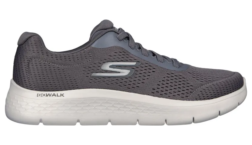 Skechers GO WALK Flex – Remark Sneaker Grijs/Houtskool