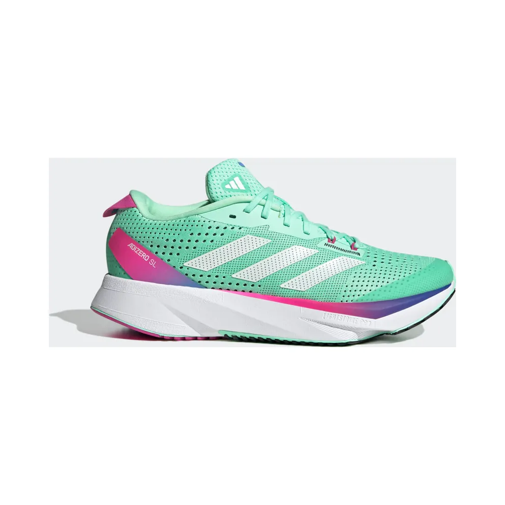 adidas Adizero SL Laufschuh Pulse Mint / Zero Metalic / Lucid Fuchsia (GV9090)