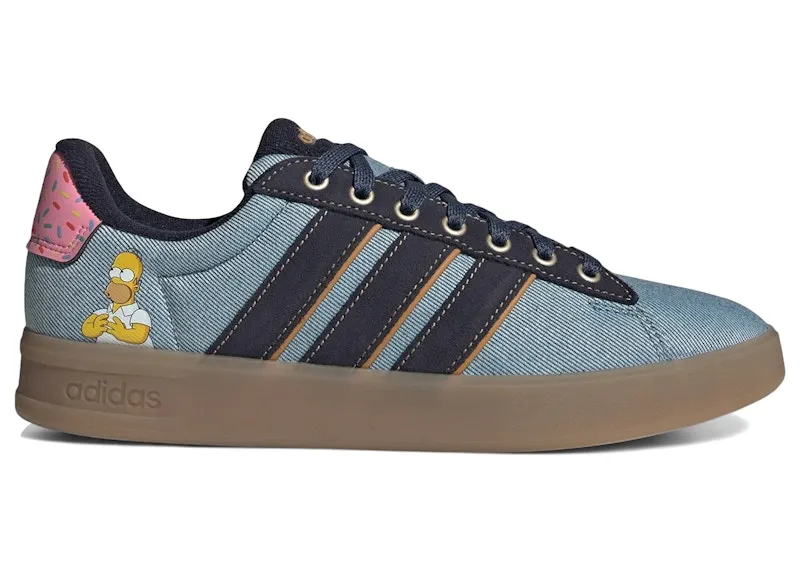 adidas Grand Court Disney Simpsons (KK3539)