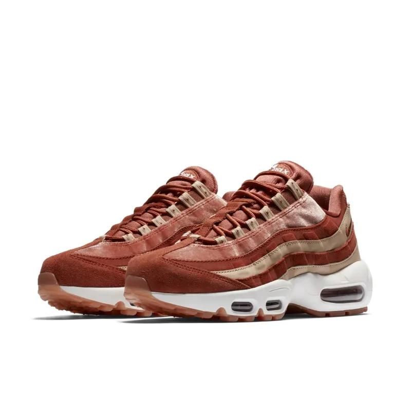 Nike Womens Air Max 95 LX ‘Dusty Peach’ (2018) (AA1103-201)