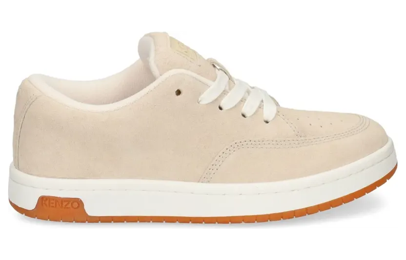 Kenzo Sneakers aus Leder – Nude (FF62SN061L56)