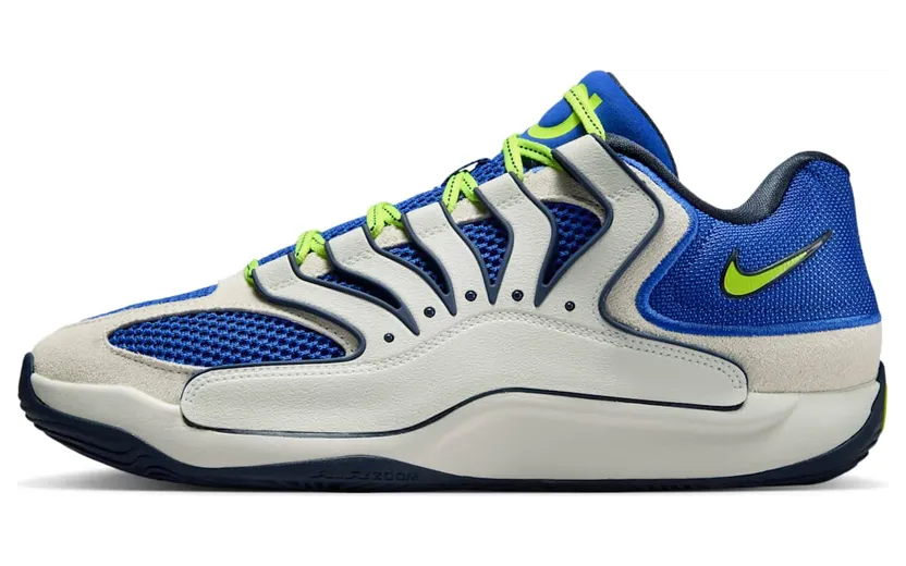Nike KD 18 “Hyper RoyalNeon YellowSail” (HV1992-400)