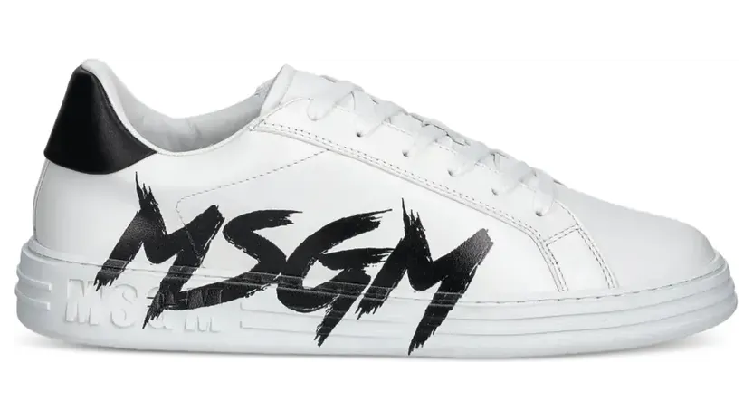 MSGM Sneakers mit Logo-Print – Weiß (3740MS506924)