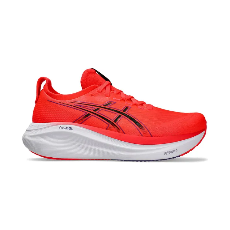 ASICS Gel-Nimbus 27 Flash Red Black (1011B958-600)