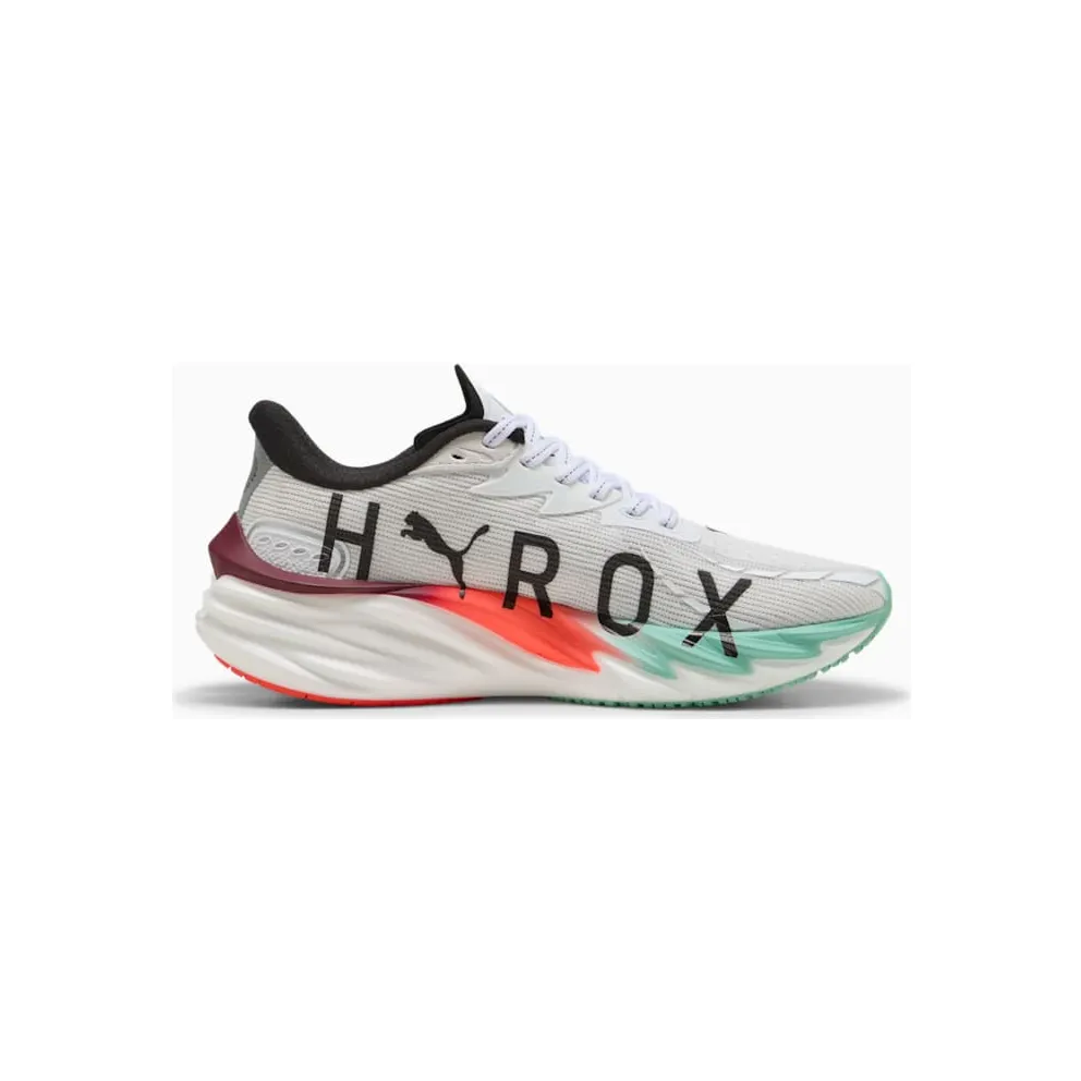 Puma Velocity Nitro 4 Hyrox White Mint Melt Glowing Red (311912-01)