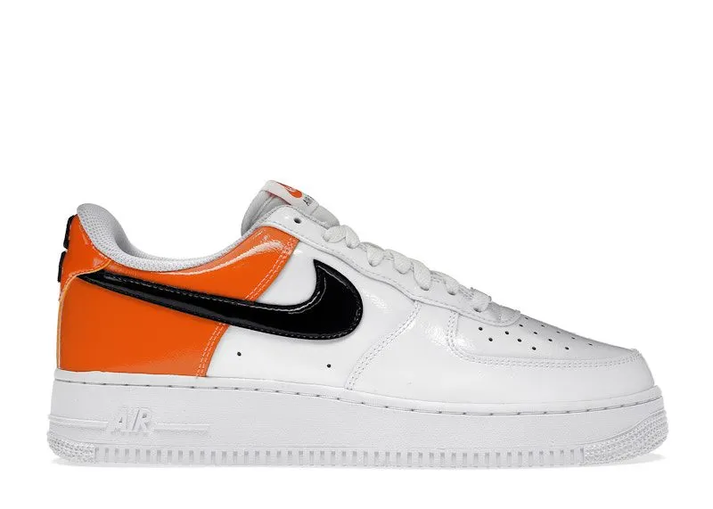 Nike Air Force 1 Low ’07 Essential White/Brilliant Orange (DJ9942-103)