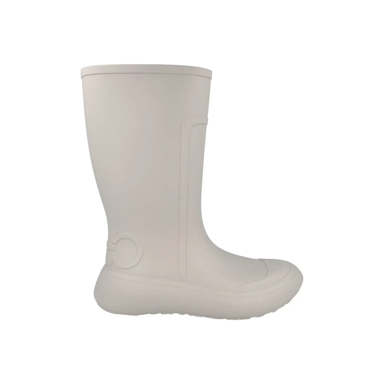 Ferragamo Gancini Rainboots Grey (020637-999001-M)