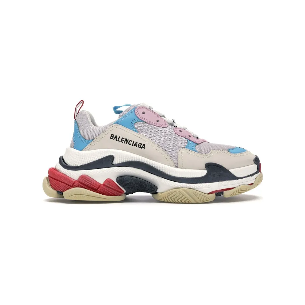 Balenciaga Triple S White Blue (W)