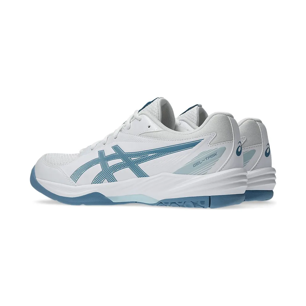 ASICS GEL-TASK 4 “White / Saba Blue” (1071A103-103)
