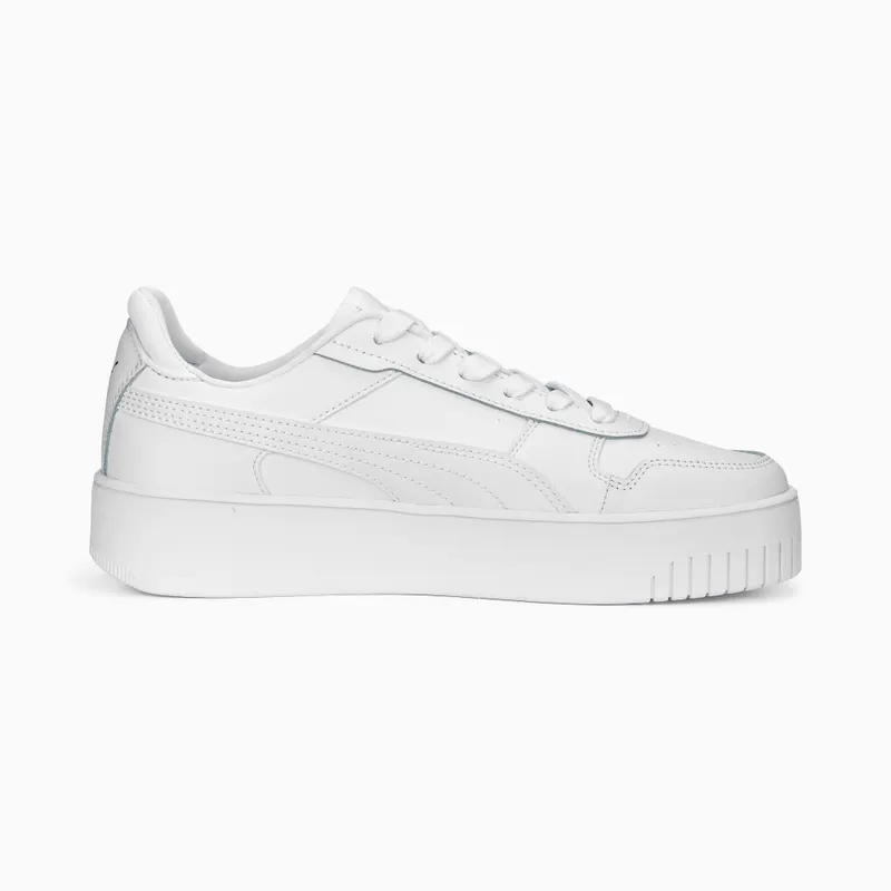 Puma Carina Street Gold/White (389390-01)